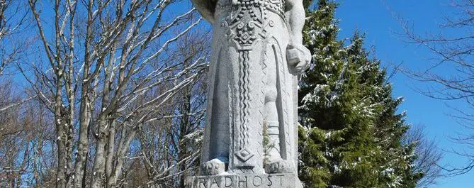 Naučná stezka Radegast – naučné stezky, Trojanovice