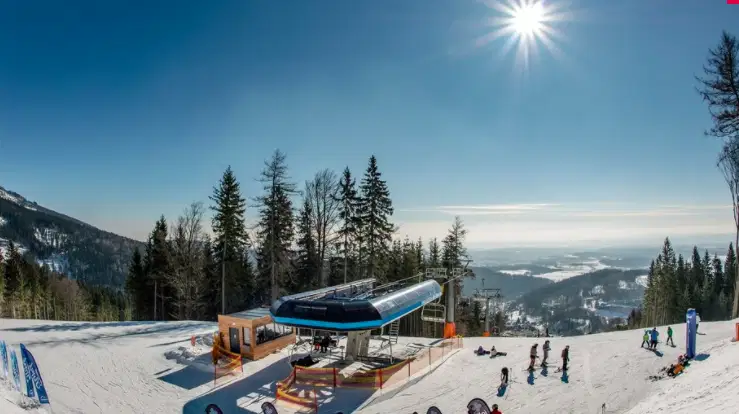 Ski areál Černý Důl – lyžařské areály, Černý Důl