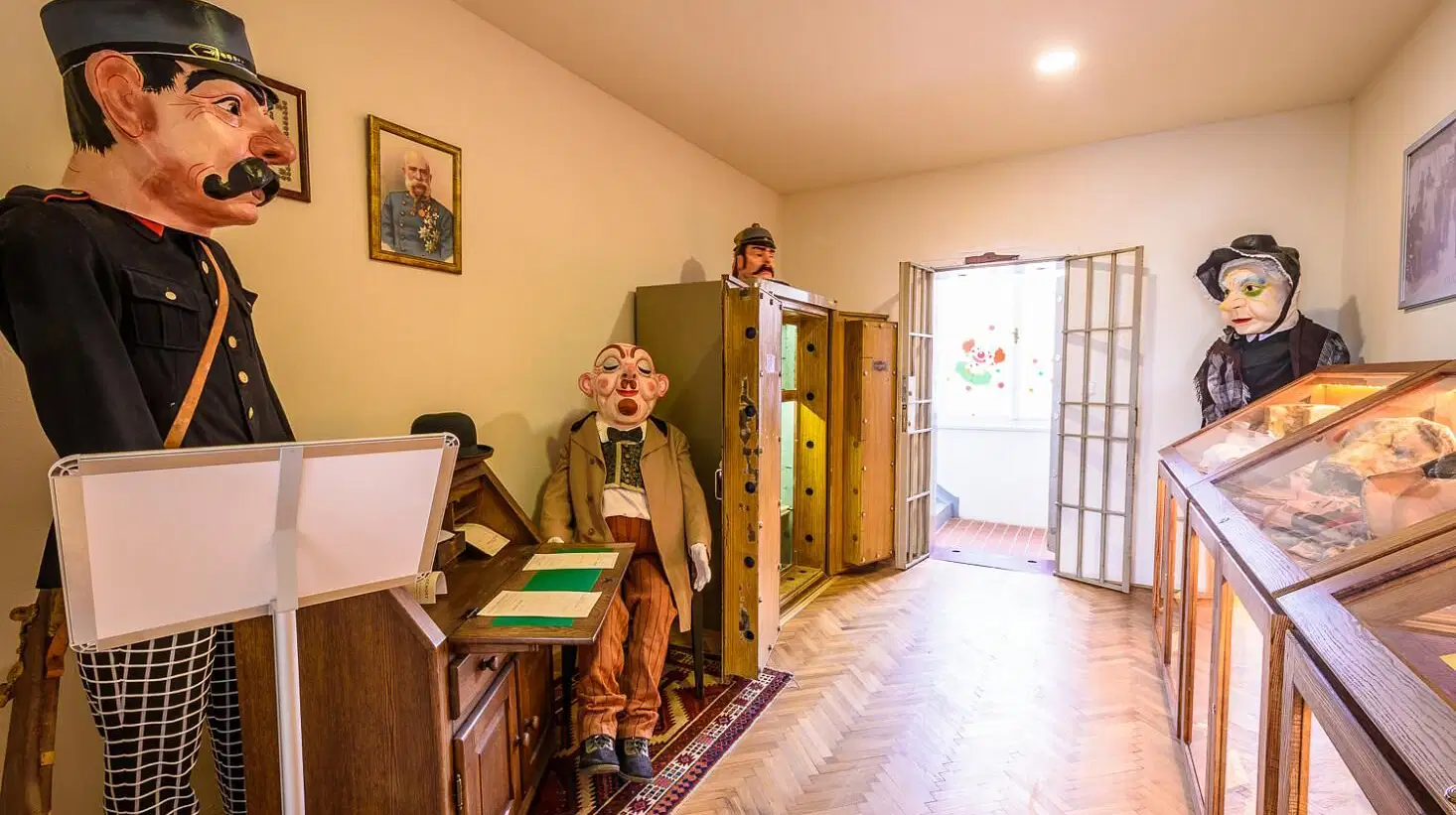 Muzeum Milevských Maškar – muzea, Milevsko