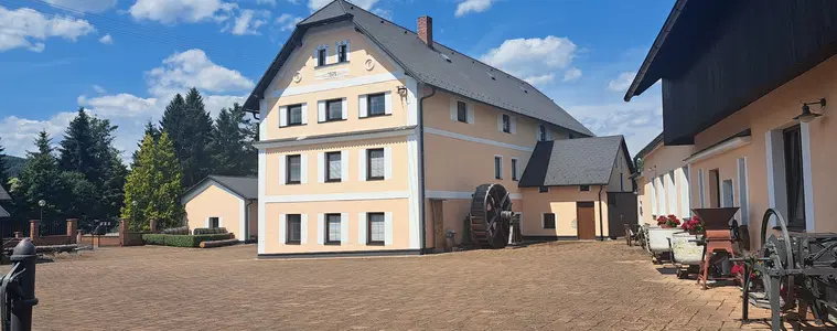 Muzeum mlynářství, pekařství a zemědělství Božetice – muzea, Božetice