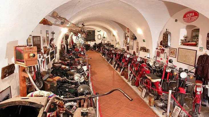 Jihočeské motocyklové museum České Budějovice – muzea, České Budějovice