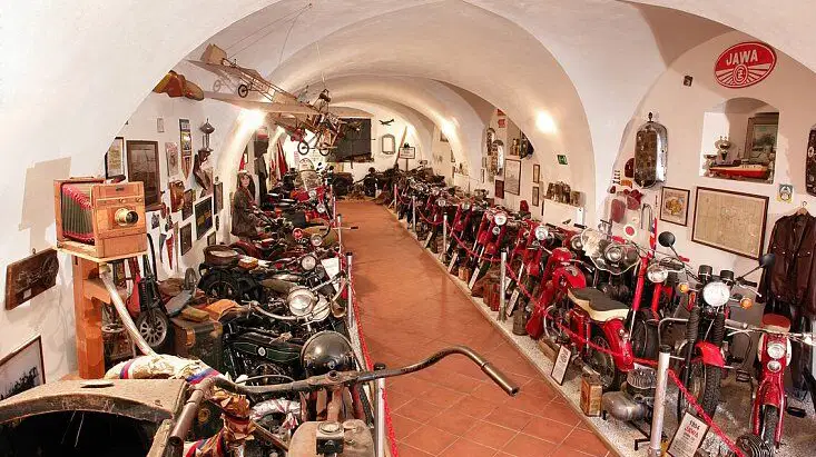Jihočeské motocyklové museum České Budějovice – muzea, České Budějovice