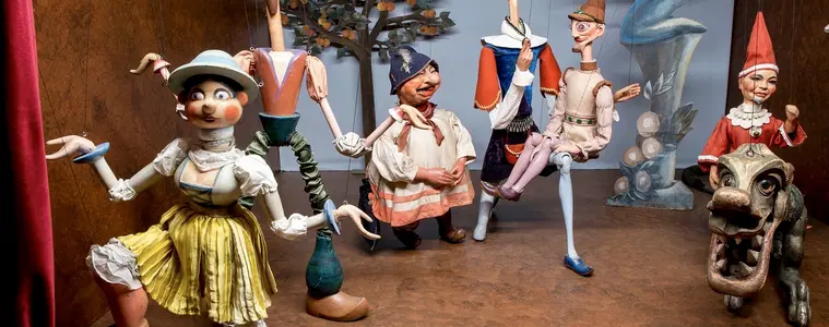 Muzeum české loutky a cirkusu v Prachaticích – muzea, Prachatice