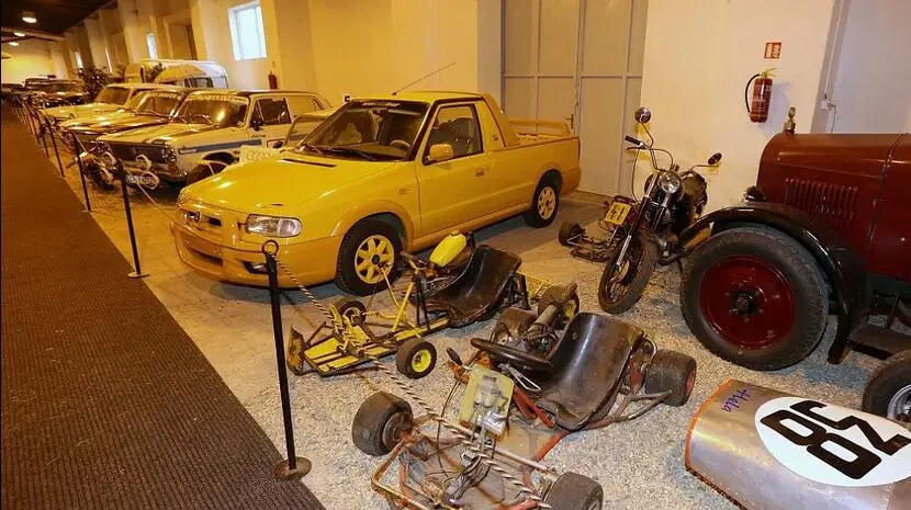 Automuzeum Terezín – muzea, Terezín