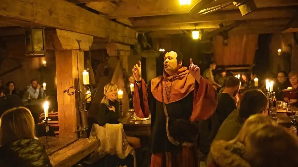Středověká krčma u Jakuba v Písku – restaurace, kavárny, cukrárny, Písek