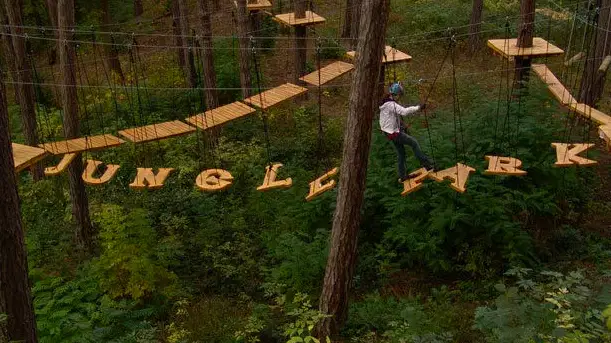 Jungle Park – zážitkové areály, Brno