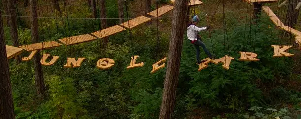 Jungle Park – zážitkové areály, Brno