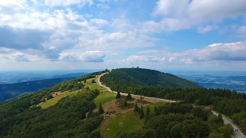 Hora Radhošt – příroda, Frenštát pod Radhoštěm