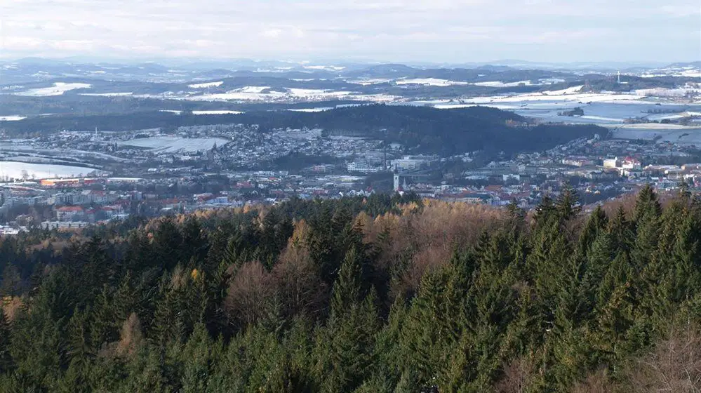 Přírodní park Písecké hory – příroda, Písek