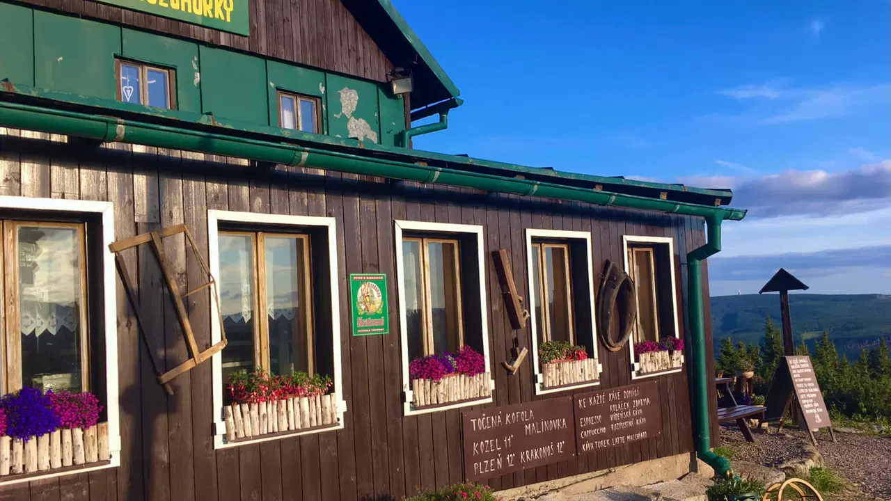 Horská bouda Růžohorky – restaurace, kavárny, cukrárny, Pec pod Sněžkou