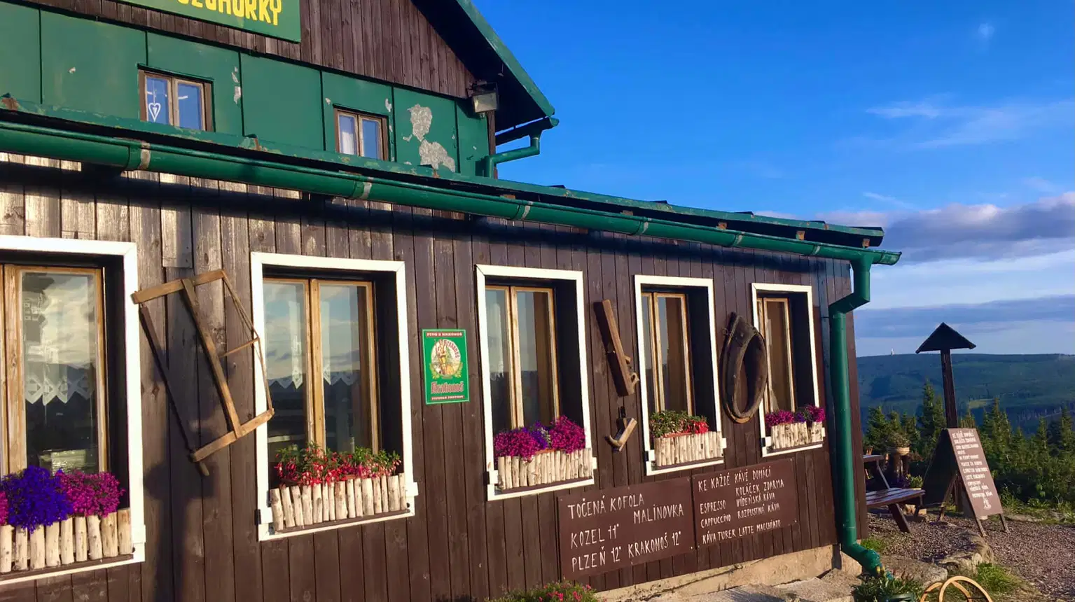 Horská bouda Růžohorky – restaurace, kavárny, cukrárny, Pec pod Sněžkou