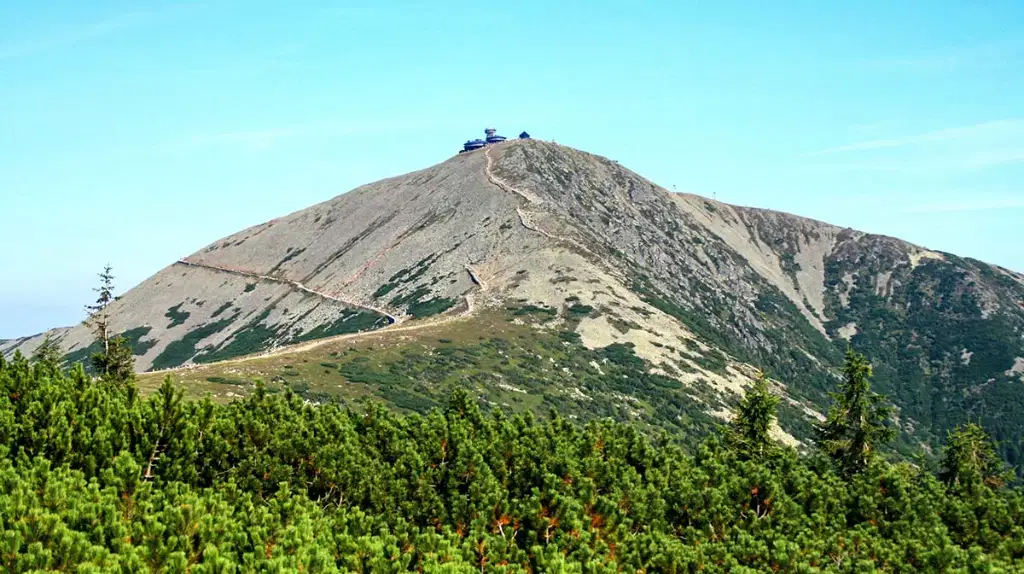 Sněžka – příroda, Pec pod Sněžkou