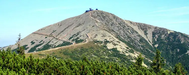 Sněžka – příroda, Pec pod Sněžkou