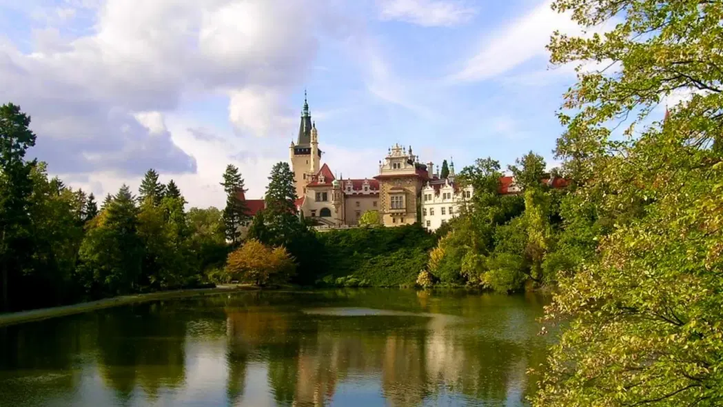 Průhonický park – příroda, Průhonice