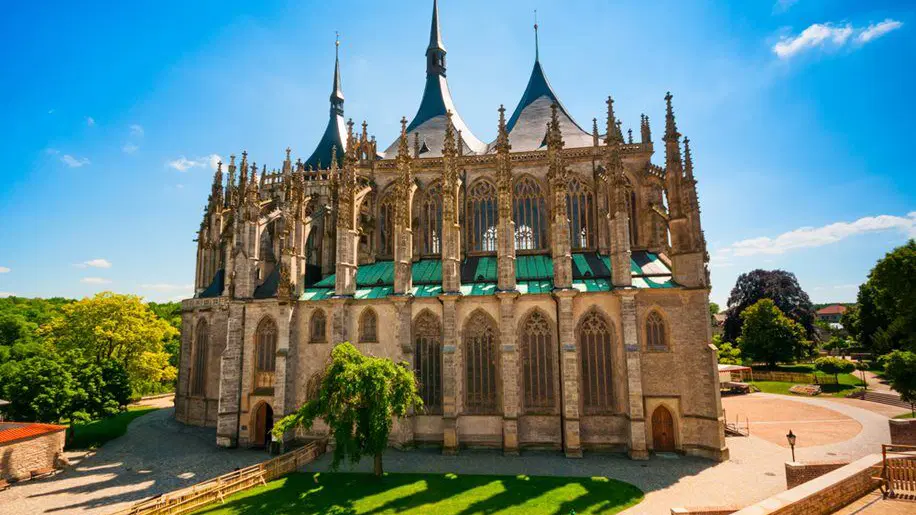 Chrám sv. Barbory – hrady, zámky, zříceniny, Kutná Hora