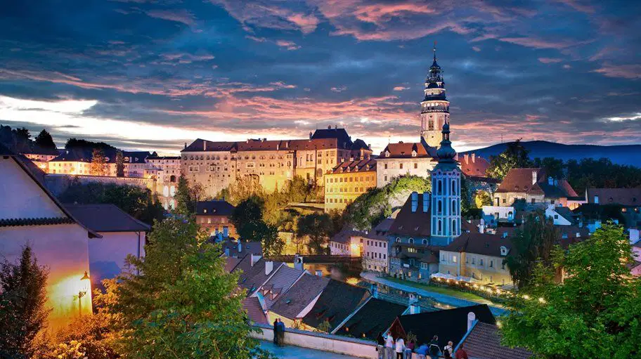Zámek Český Krumlov – hrady, zámky, zříceniny, Český Krumlov