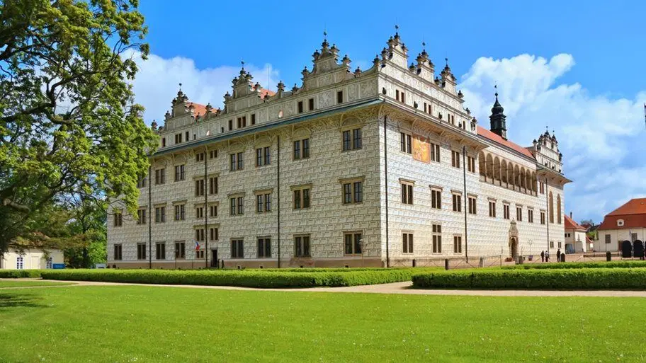 Zámek Litomyšl – hrady, zámky, zříceniny, Litomyšl