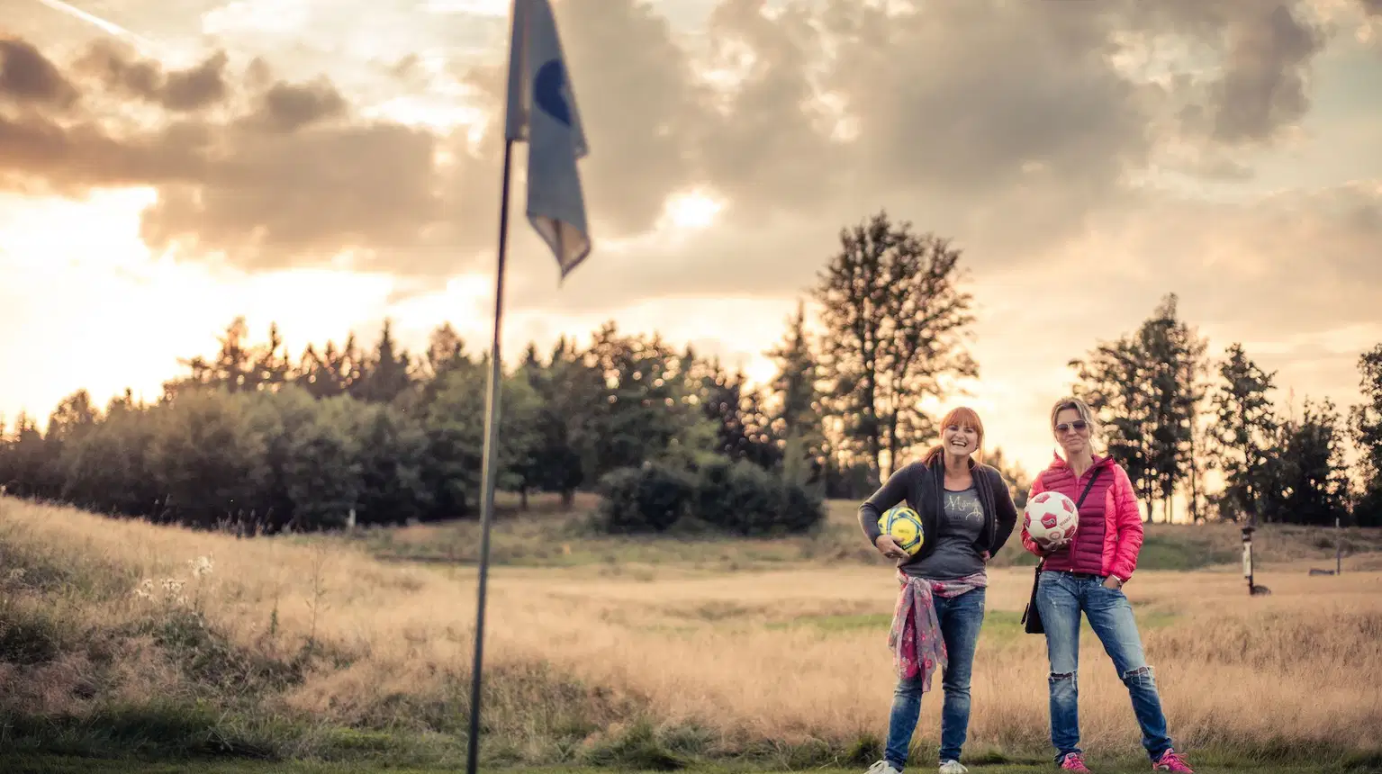 Fotbalgolf Dymník – zážitkové areály, Rumburk