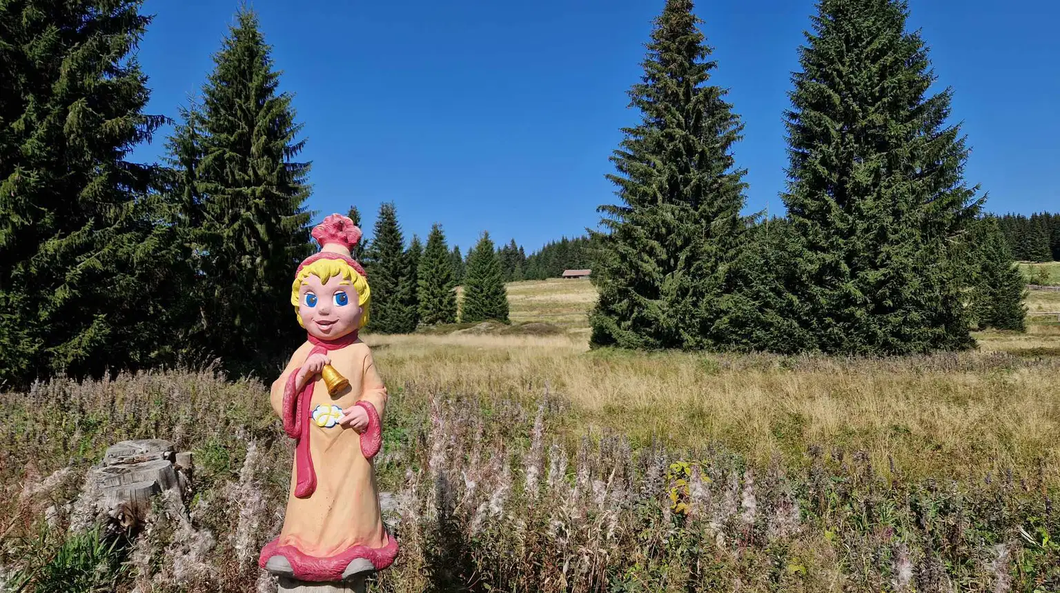 Ježíškova cesta na Božím Daru – naučné stezky, Boží Dar
