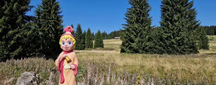 Ježíškova cesta na Božím Daru – naučné stezky, Boží Dar