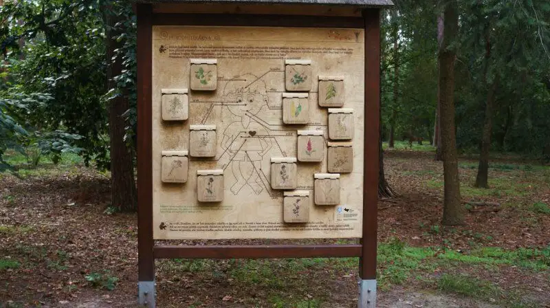 Veverčí stezka park Štěpánka – naučné stezky, Mladá Boleslav