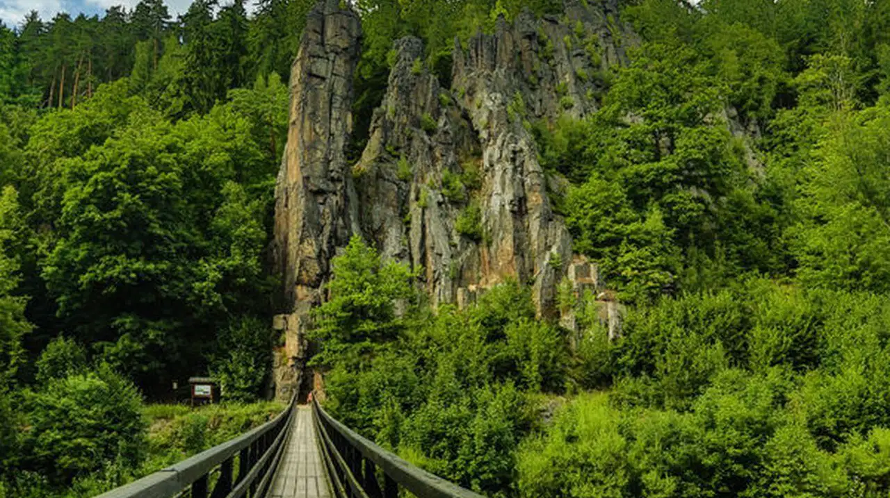 Svatošské skály – příroda, Karlovy Vary