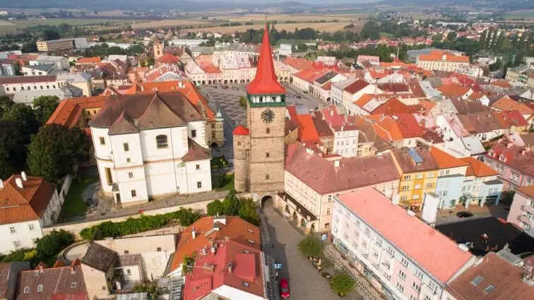 Jičín – města