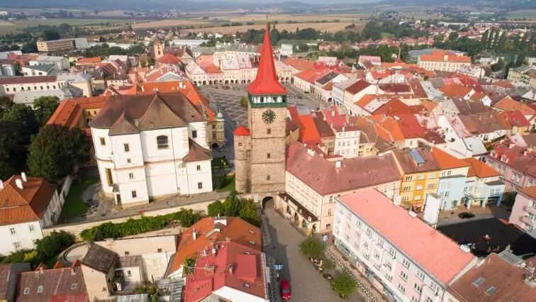 Jičín – města