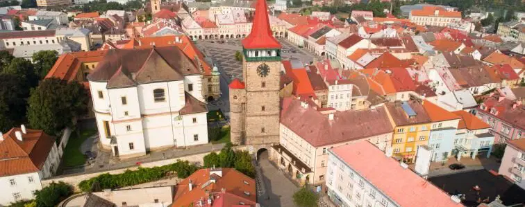 Jičín – města