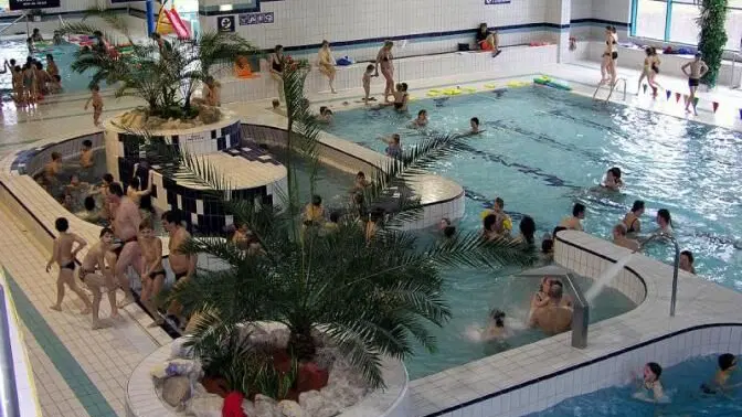Aqua centrum Jičín – koupání, Jičín
