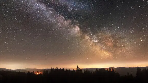 Park tmavé oblohy – příroda, Staré Hamry