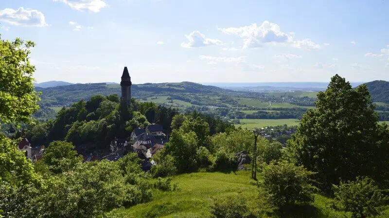 Hrad Štramberk – hrady, zámky, zříceniny, Štramberk