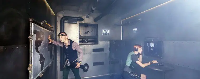 Únikové hry v Endorfinu – únikové hry, Praha