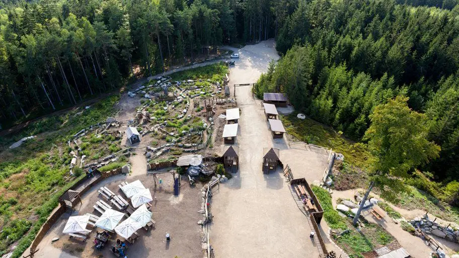 Lesopark U Jakuba – příroda, Kunžak