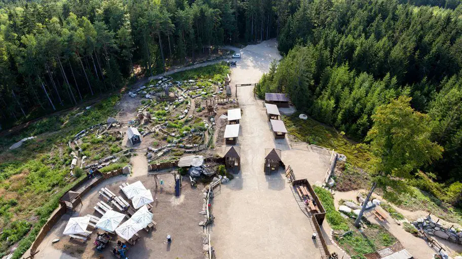 Lesopark U Jakuba – příroda, Kunžak