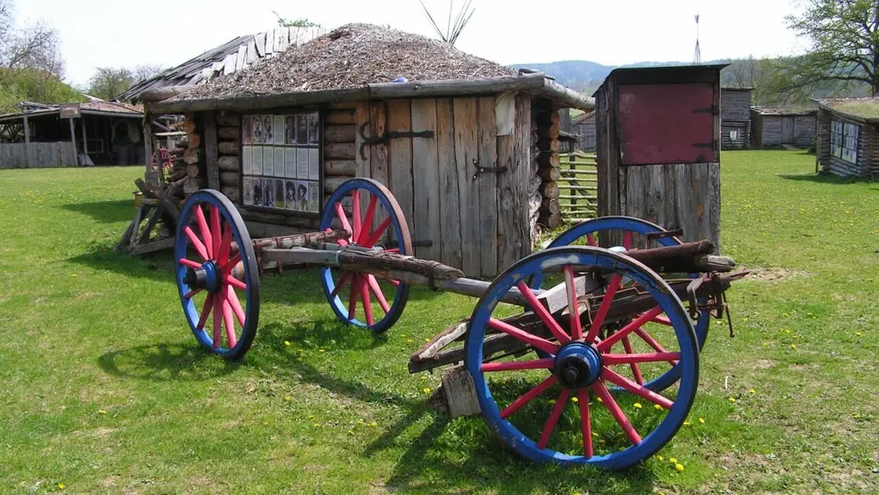 Fort Hary - oživlá historie osidlování Ameriky – zážitkové areály, Mirotice