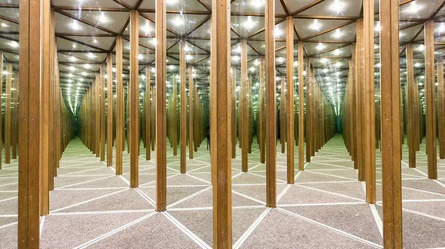 Zrcadlový labyrint v Českém Krumlově – zážitkové areály, Český Krumlov