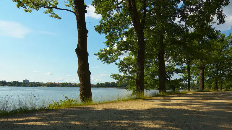 Cyklistická naučná stezka okolo Třeboně – cyklotrasy, Třeboň