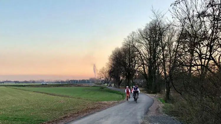 Barokní cyklostezka Sepekov - Písek – cyklotrasy, Milevsko