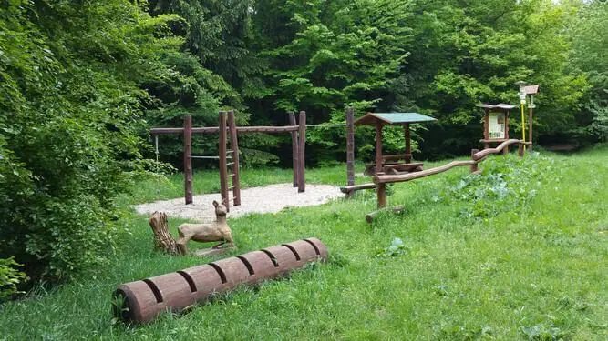Naučná stezka Babí lom – naučné stezky, Svinošice