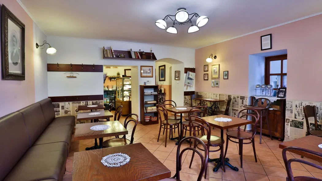 Dortletka – restaurace, kavárny, cukrárny, Roudnice nad Labem