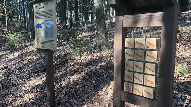 Naučná stezka Vřetenovka krkonošská – naučné stezky, Janské Lázně