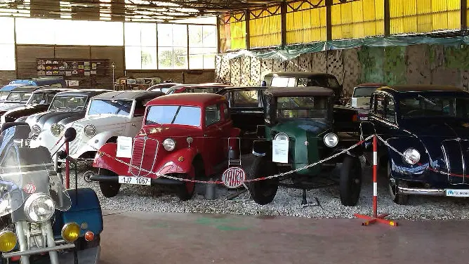 Tatra muzeum Bítov – muzea, Bítov