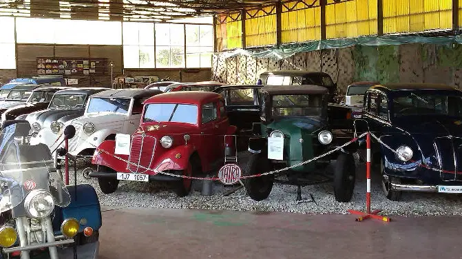 Tatra muzeum Bítov – muzea, Bítov