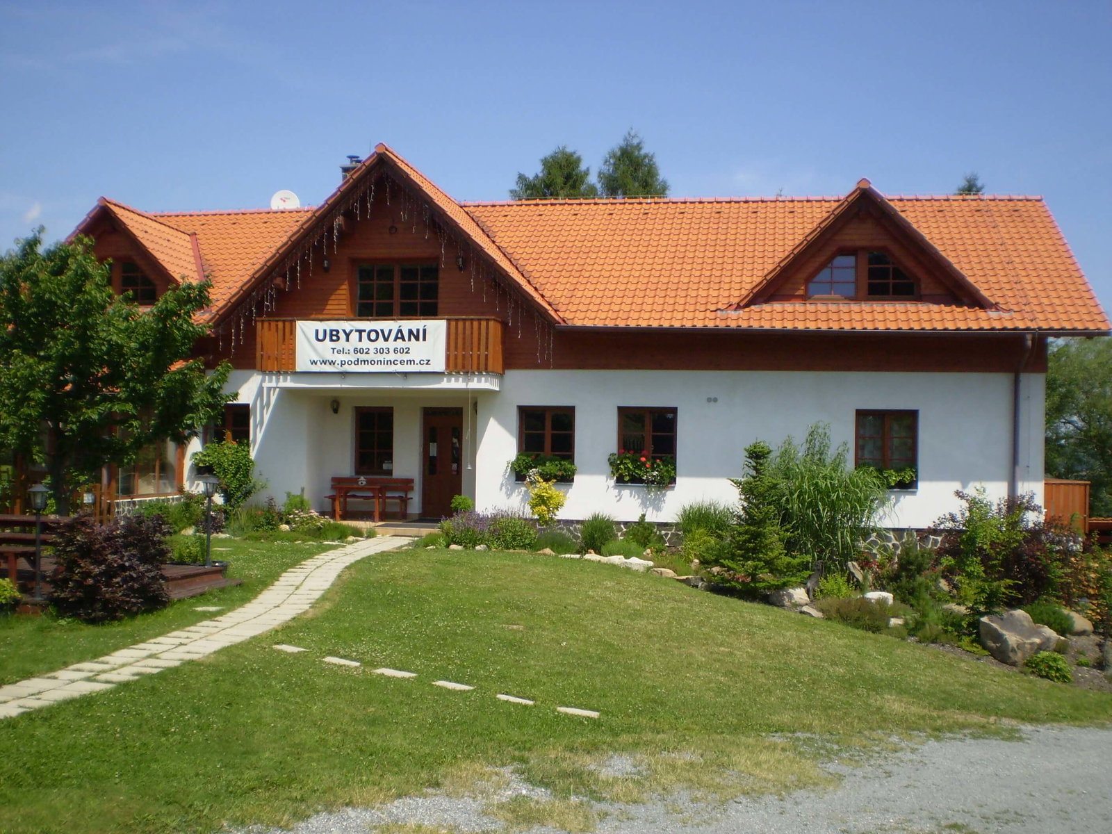Penzion pod Moníncem – penzion, Sedlec-Prčice – fotka 3