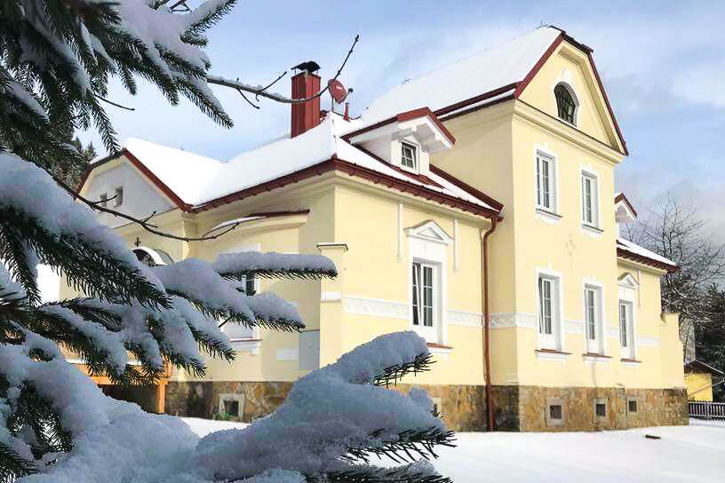 Stodola Na Bílé a apartmány Na Faře – apartmán, Bílá – fotka 2