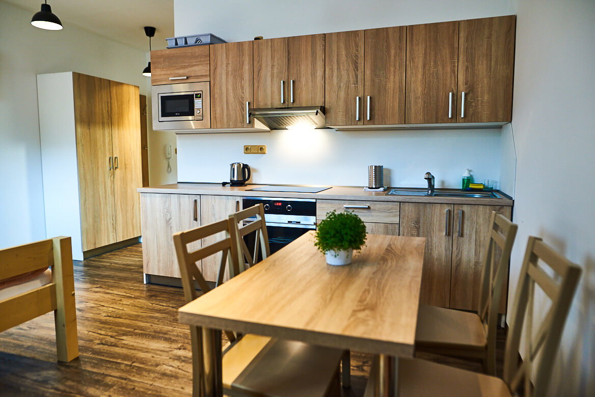 Stodola Na Bílé a apartmány Na Faře – apartmán, Bílá – fotka 5