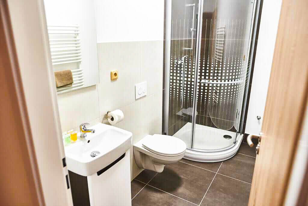 Stodola Na Bílé a apartmány Na Faře – apartmán, Bílá – fotka 6