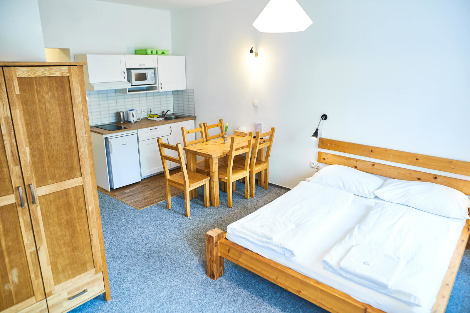 Stodola Na Bílé a apartmány Na Faře – apartmán, Bílá – fotka 7