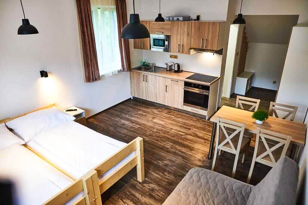 Stodola Na Bílé a apartmány Na Faře – apartmán, Bílá – fotka 8